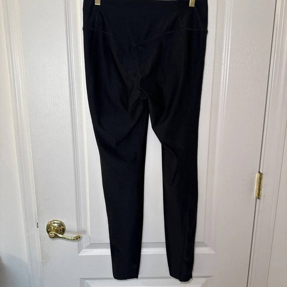 Nike Dri-FIT Leggings Womens M Black Full Length High Waist Athletic Yoga Pants